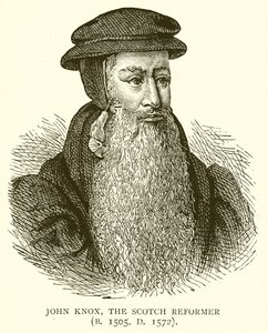John Knox, the Scottish Reformer (B. 1505, D. 1572) by English School