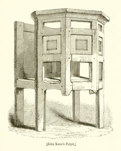 John Knoxs Pulpit