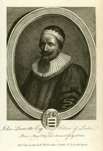 John La Motte by English School