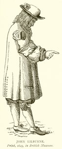 John Lilburne by English School