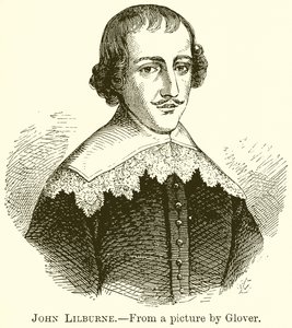 John Lilburne by English School