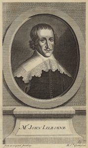 John Lilburne by English School