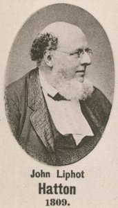 John Liphot Hatton by English School