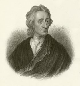 John Locke by English School