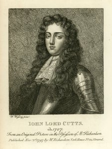 John Lord Cutts by English School