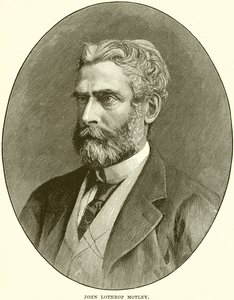 John Lothrop Motley by English School