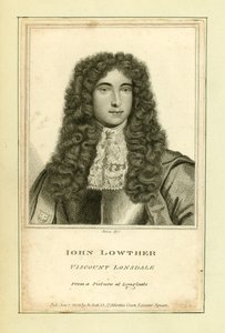 John Lowther, Viscount Lonsdale by English School
