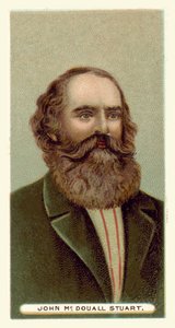 John McDouall Stuart by English School