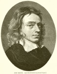 John Milton by English School