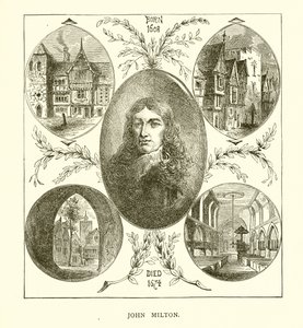 John Milton by English School