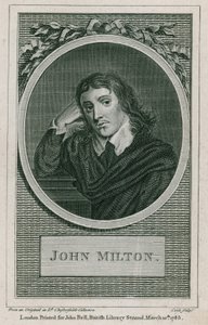 John Milton by English School