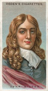 John Milton by English School