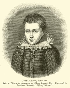 John Milton, Aged 10 by English School