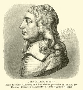 John Milton, Aged 43