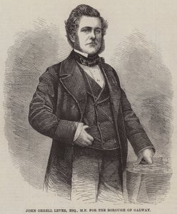John Orrell Lever, Esquire, MP for the Borough of Galway