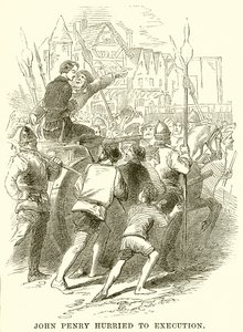 John Penry Hurried to Execution by English School