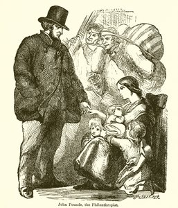 John Pounds the Philanthropist by English School