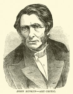John Ruskin, Art Critic