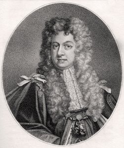 John Sheffield, engraved by Paftanrini, illustration from 