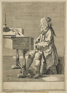 John Stanley, c.1780 by English School