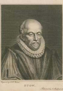John Stow, Historian and Antiquarian