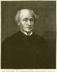 John Stuart Mill by English School