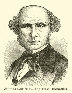 John Stuart Mill, Political Economist by English School