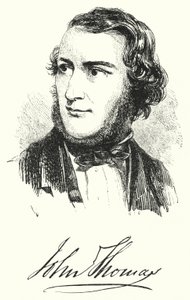 John Thomas, the well-known sculptor and modeller by English School