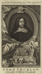 John Thurlow, Secretary to Oliver Cromwell by English School