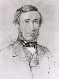 John Tyndall by English School
