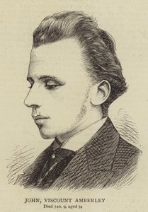 John Viscount Amberley by English School