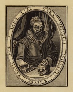 John Weever, English Poet and Antiquary (engraving) by English School