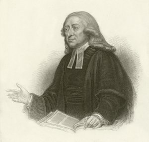 John Wesley by English School
