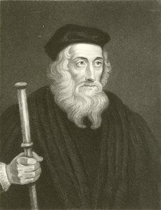 John Wicliff by English School