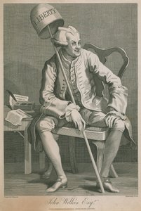 John Wilkes by English School