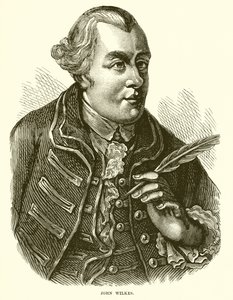 John Wilkes by English School