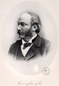 John William Strutt 3rd Baron Rayleigh by English School