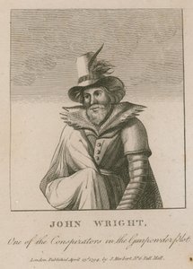 John Wright, One of the Conspirators in the Gunpowder Plot