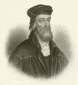 John Wyckliffe by English School