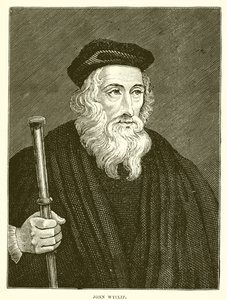 John Wyclif by English School