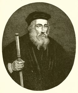 John Wyclif by English School