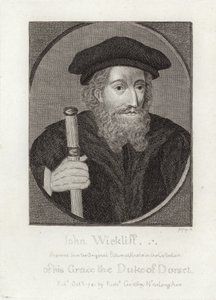 John Wycliffe by English School