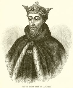 John of Gaunt, Duke of Lancaster by English School