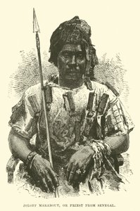 Joloff Marabout, or Priest from Senegal