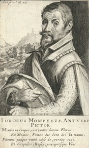Joos de Momper, Painter of Antwerp by English School