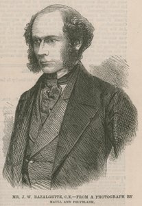 Joseph Bazalgette by English School