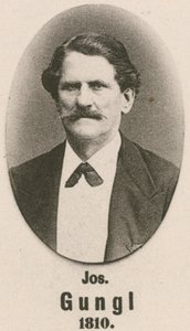 Joseph Gungl by English School