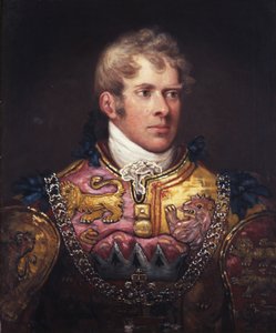 Joseph Hawker, Clarenceux King of Arms by English School