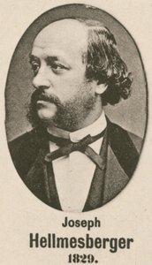 Joseph Hellmesberger by English School