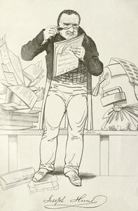 Joseph Hume, Scottish doctor, politician and Radical MP by English School